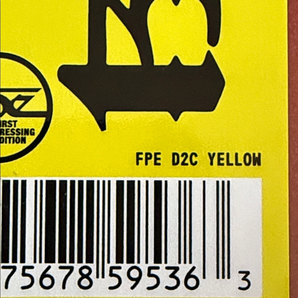 Twenty One Pilots - Breach Sealed First Pressing Edition Yellow Vinyl Record - Picture 5 of 6